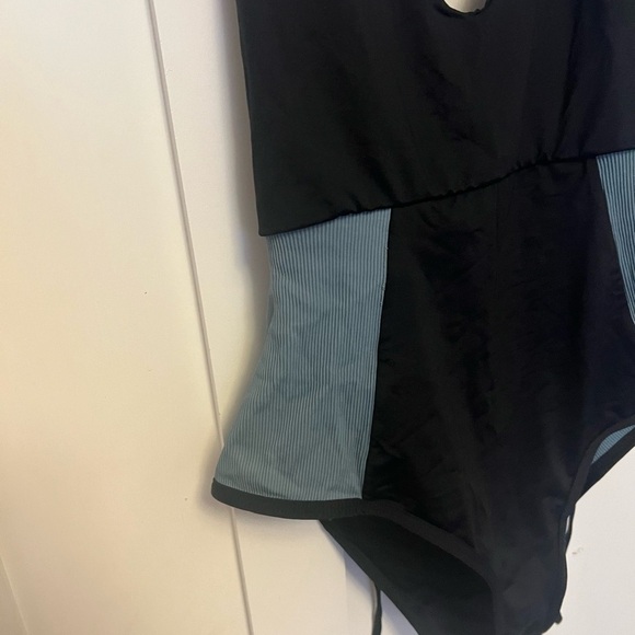 L*Space Fireside One Piece Swimsuit Size 12 In Black Beach - Picture 6 of 8